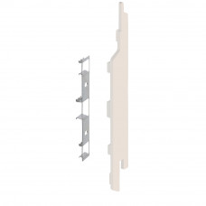 KERALIT EINDKAP+CONNECTOR RECHTS VOOR 143 MM 2814 SANDCREAM PURE MAT DOOS 5 ST (28658305)