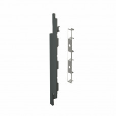 KERALIT EINDKAP+CONNECTOR RECHTS VOOR 167 MM 2815 (5ST) - ANTRACIET - CLASSIC (28421305)