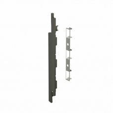KERALIT EINDKAP+CONNECTOR RECHTS VOOR 167 MM 2815 (5ST) - BASALTGRIJS - CLASSIC (28421505)