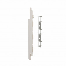 KERALIT EINDKAP+CONNECTOR RECHTS VOOR 167 MM 2815 (5ST) - CREME - CLASSIC (28426505)