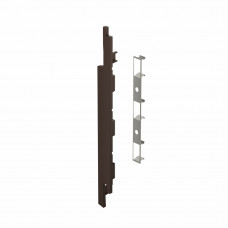 KERALIT EINDKAP+CONNECTOR RECHTS VOOR 167 MM 2815 (5ST) - DONKERBRUIN - CLASSIC (28425105)