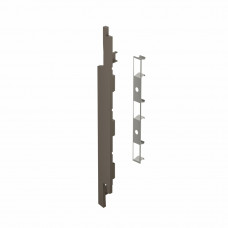KERALIT EINDKAP+CONNECTOR RECHTS VOOR 167 MM 2815 (5ST) - KWARTSGRIJS - CLASSIC (28420505)