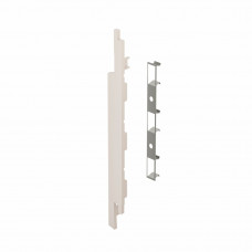 KERALIT EINDKAP+CONNECTOR RECHTS VOOR 167 MM 2815 (5ST) - SANDCREAM - PURE (28428305)