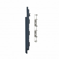 KERALIT EINDKAP+CONNECTOR RECHTS VOOR 167 MM 2815 (5ST) - STAALBLAUW - CLASSIC (28423405)