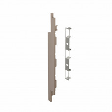KERALIT EINDKAP+CONNECTOR RECHTS VOOR 167 MM 2815 (5ST) - TAUPE EIKEN - MODERN EIKEN (28424905)