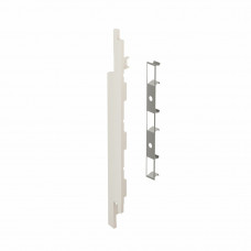 KERALIT EINDKAP+CONNECTOR RECHTS VOOR 167 MM 2815 (5ST) - WIT - CLASSIC (28425005)