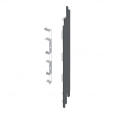 KERALIT EINDKAP+CONNECTOR RECHTS VOOR 190 MM 2819 BASALTGRIJS CLASSIC NERF DOOS 5 ST (28851505)