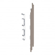 KERALIT EINDKAP+CONNECTOR RECHTS VOOR 190 MM 2819 VERGR.CEDER CLASSIC NERF DOOS 5 ST (28858105)