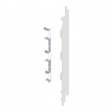 KERALIT EINDKAP+CONNECTOR RECHTS VOOR 190 MM 2819 WIT CLASSIC NERF DOOS 5 ST (28855005)