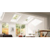 VELUX TUIMELVENSTER GGL PK25 2070 GRENEN WIT AFGELAKT (94X55CM)