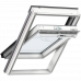 VELUX TUIMELVENSTER GGL UK10 2070 GRENEN WIT AFGELAKT(134X160CM)
