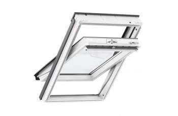 VELUX TUIMELVENSTER GGU FK04 0070 WIT KUNSTSTOF (66X98CM)
