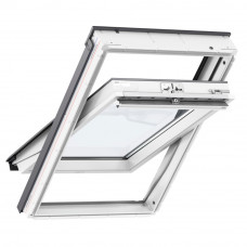 VELUX TUIMELVENSTER GGU MK04 0070 WIT KUNSTSTOF (78X98CM)