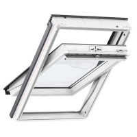 VELUX TUIMELVENSTER GGU PK08 0070 WIT KUNSTSTOF (94X140CM)