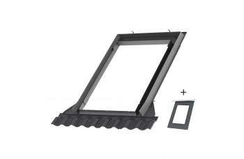 VELUX EDW GOOTSTUK + BFX MANCHET MK12 1000 (78X180CM)