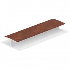 H-VERBINDINGPROFIEL 10MM GOLDEN OAK (RENOLIT) L= 2600 MM