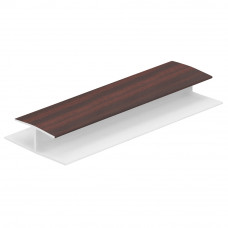 H-VERBINDINGPROFIEL 10MM MAHONIE (RENOLIT) L= 2600 MM