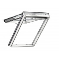 VELUX UITZETTUIMELVENSTER GPL FK06 2070 GRENEN WIT AFGELAKT (66X118CM)