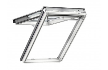 VELUX UITZETTUIMELVENSTER GPL MK10 2070 GRENEN WIT AFGELAKT (78X160CM)