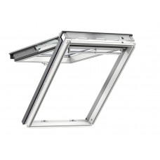 VELUX UITZETTUIMELVENSTER GPL PK04 2070 GRENEN WIT AFGELAKT (94X98CM)