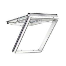 VELUX UITZETTUIMELVENSTER GPU CK04 0070 WIT KUNSTSTOF (55X98CM)