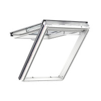 VELUX UITZETTUIMELVENSTER GPU FK08 0070 WIT KUNSTSTOF (66X140CM)