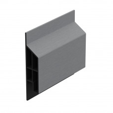 HEERING TRIM/KRAAL SIERLIJST MODERN - GRIJS - CLASSIC (MET HOUTNERF) L= 600CM